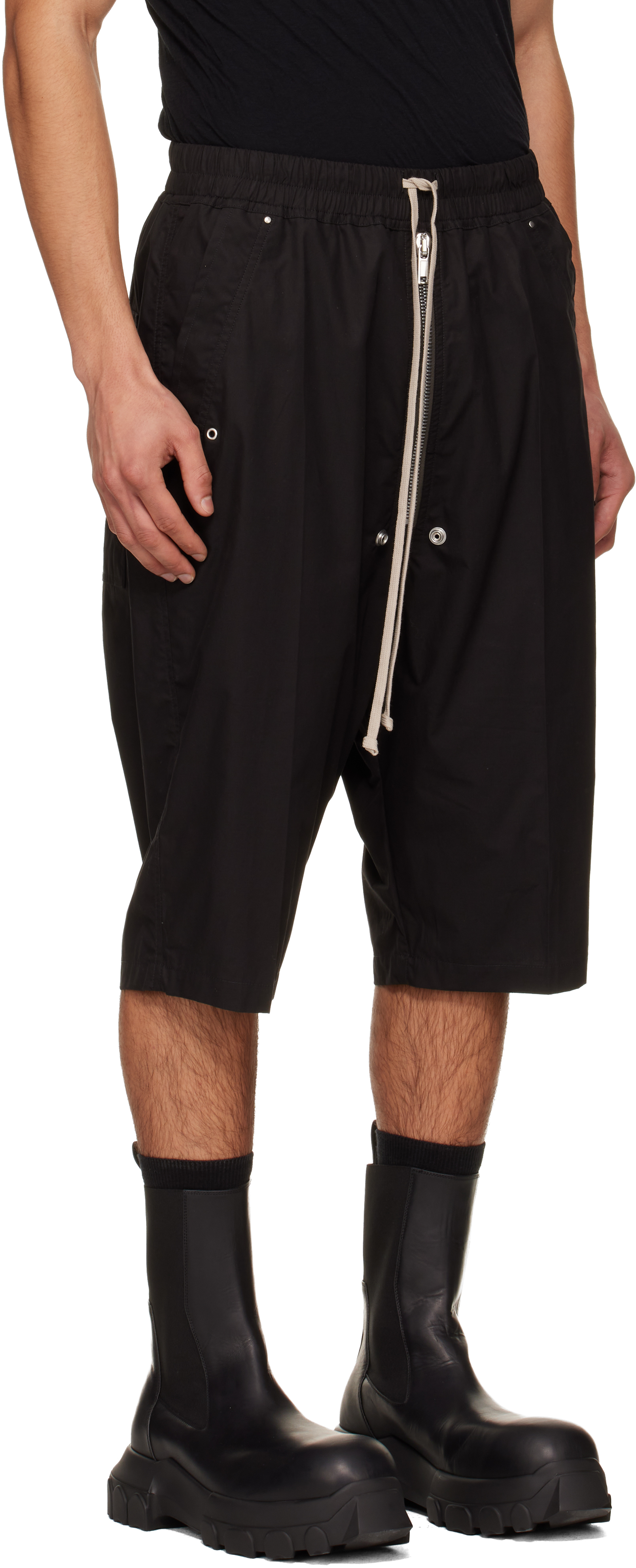 Black Temple Bela Pods Shorts