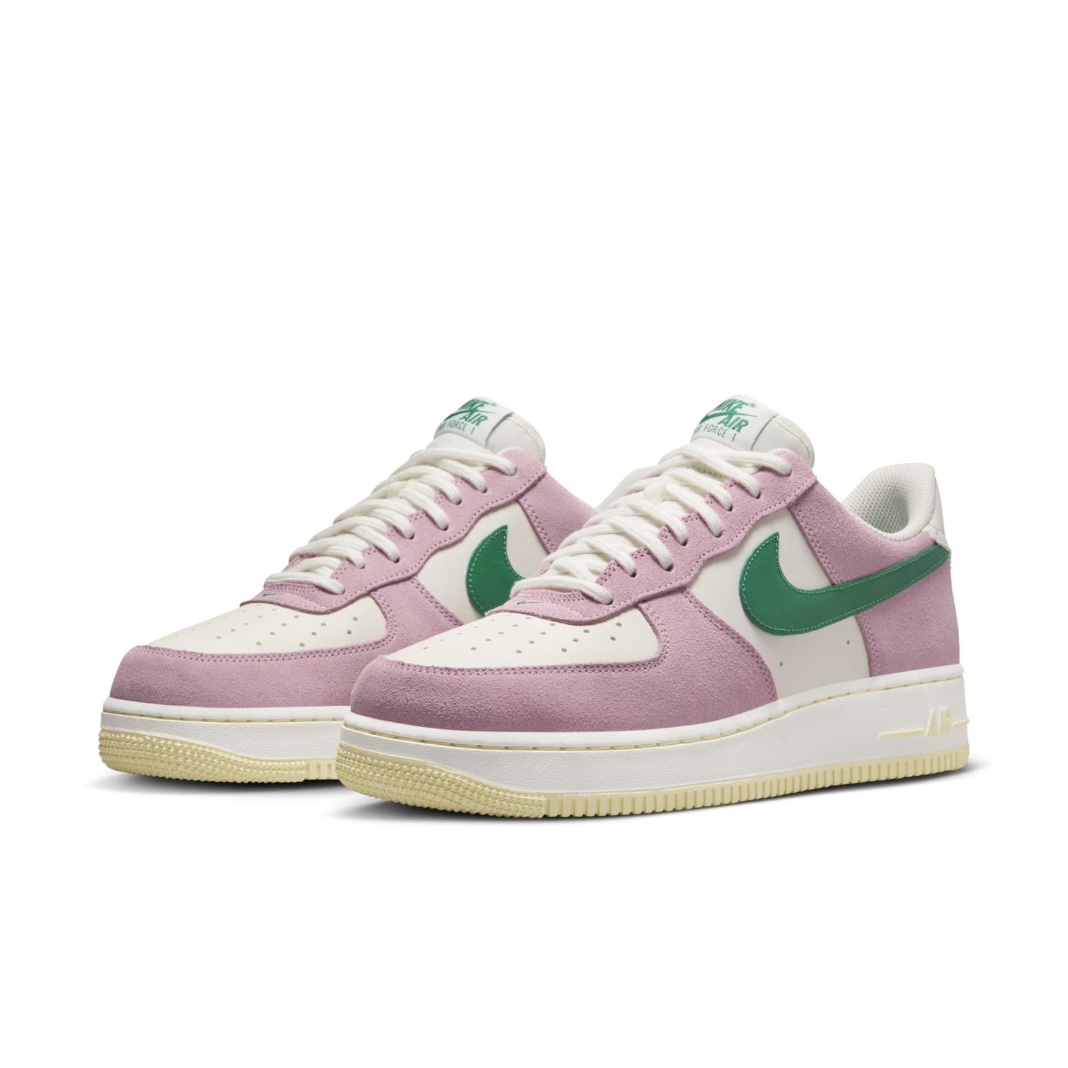 Air Force 1 '07 LV8 'Medium Soft Pink Malachite'