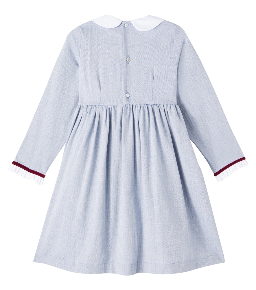 Garcia ruched cotton dress