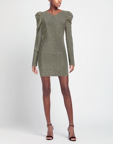 Woman Mini dress Mustard