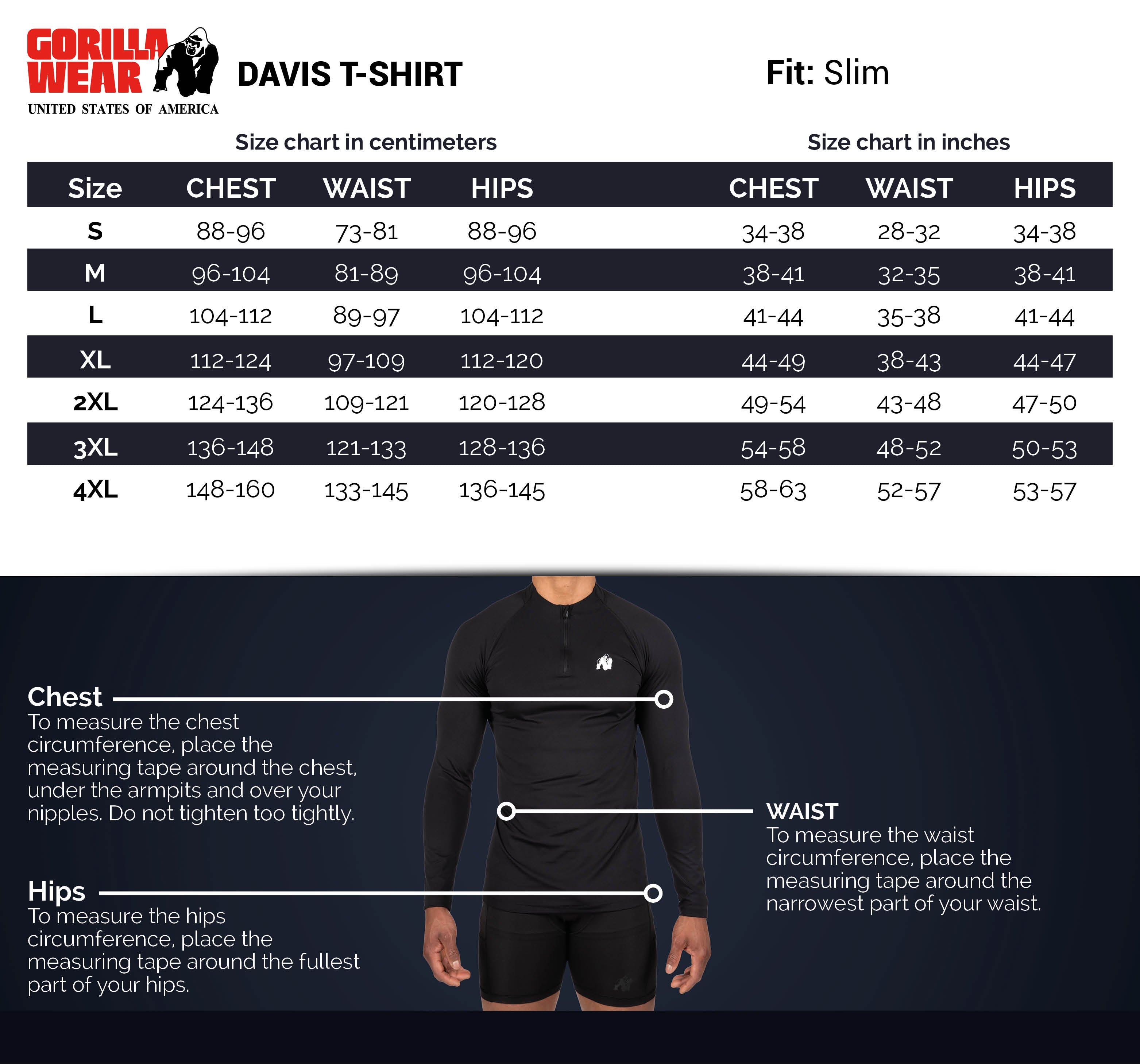Davis T-Shirt - Black