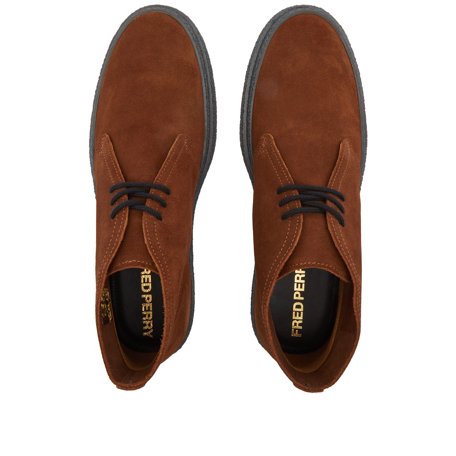 Men's Hawley Suede Boot in Ginger