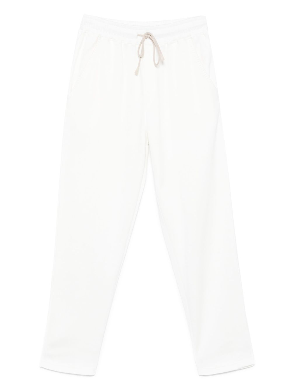 Eleventy cotton trousers - White