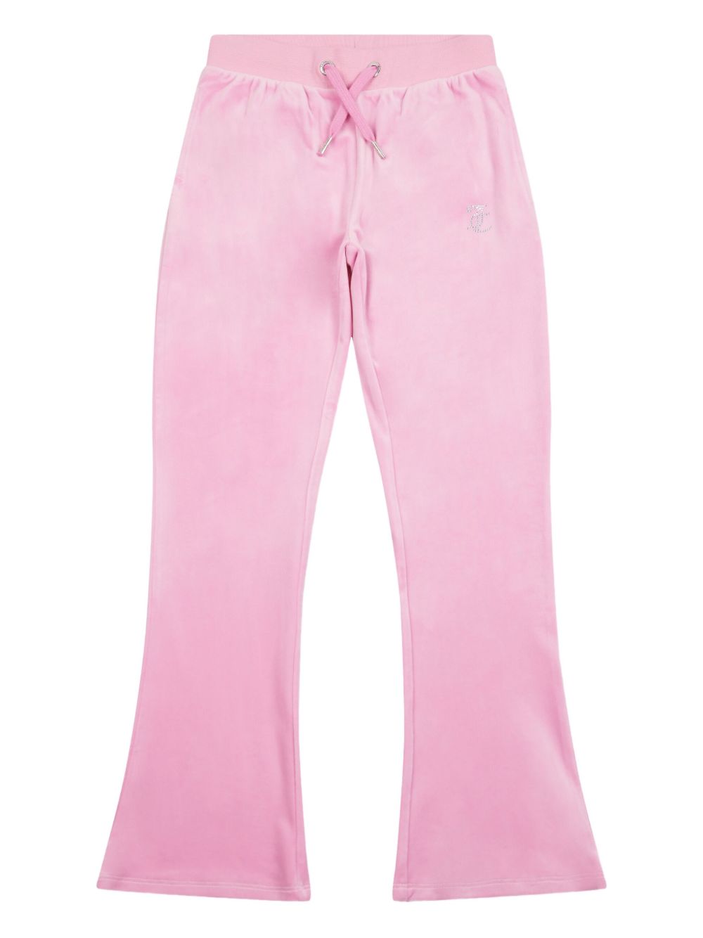 Juicy Couture Kids logo track pants - Pink