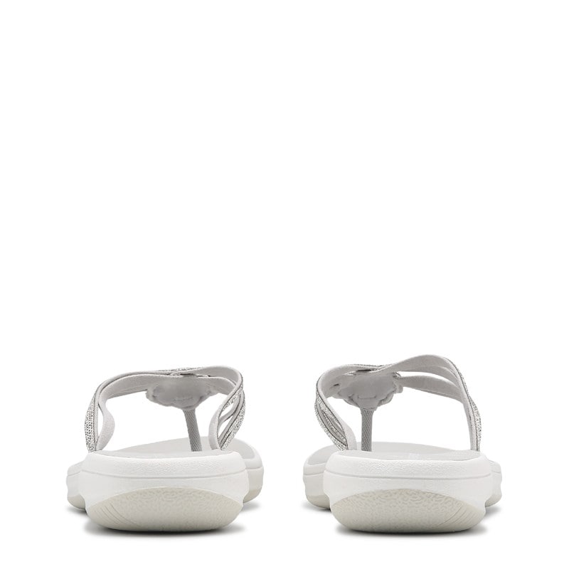 Women's Breeze Gem Cloudstepper Sandals (Silver)