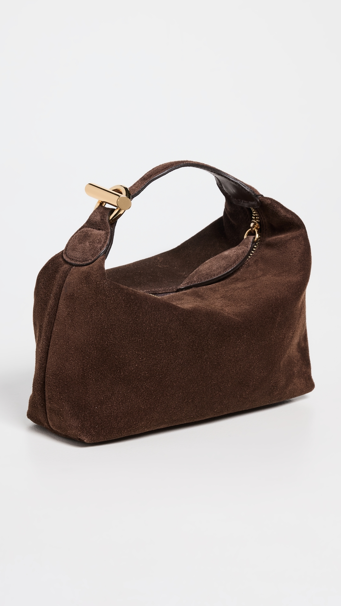 Pillow Pouch Micro Bag Dark Brown One Size