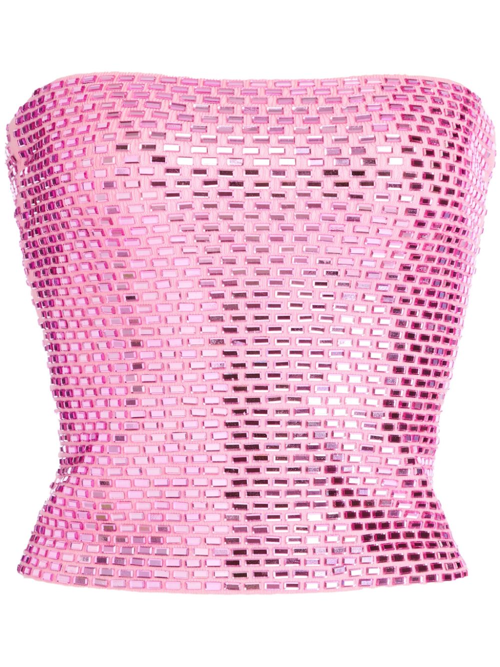 Valery Embellished Tube Top