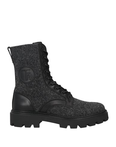 Man Ankle boots Black