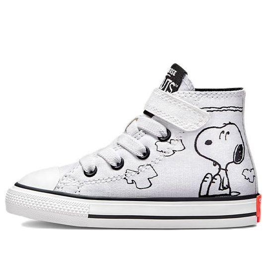 Peanuts x Chuck Taylor All Star 'White Black Red'