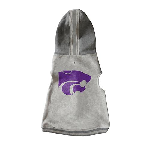 Officially Licensed NCAA Kansas State Wildcats Pet Hooded Crewneck