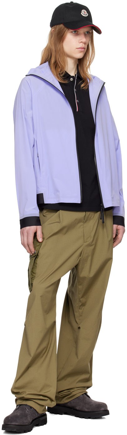 Moncler Purple Kurz Jacket