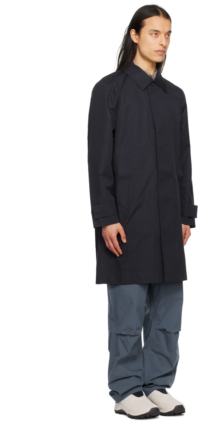 Navy thor raincoat