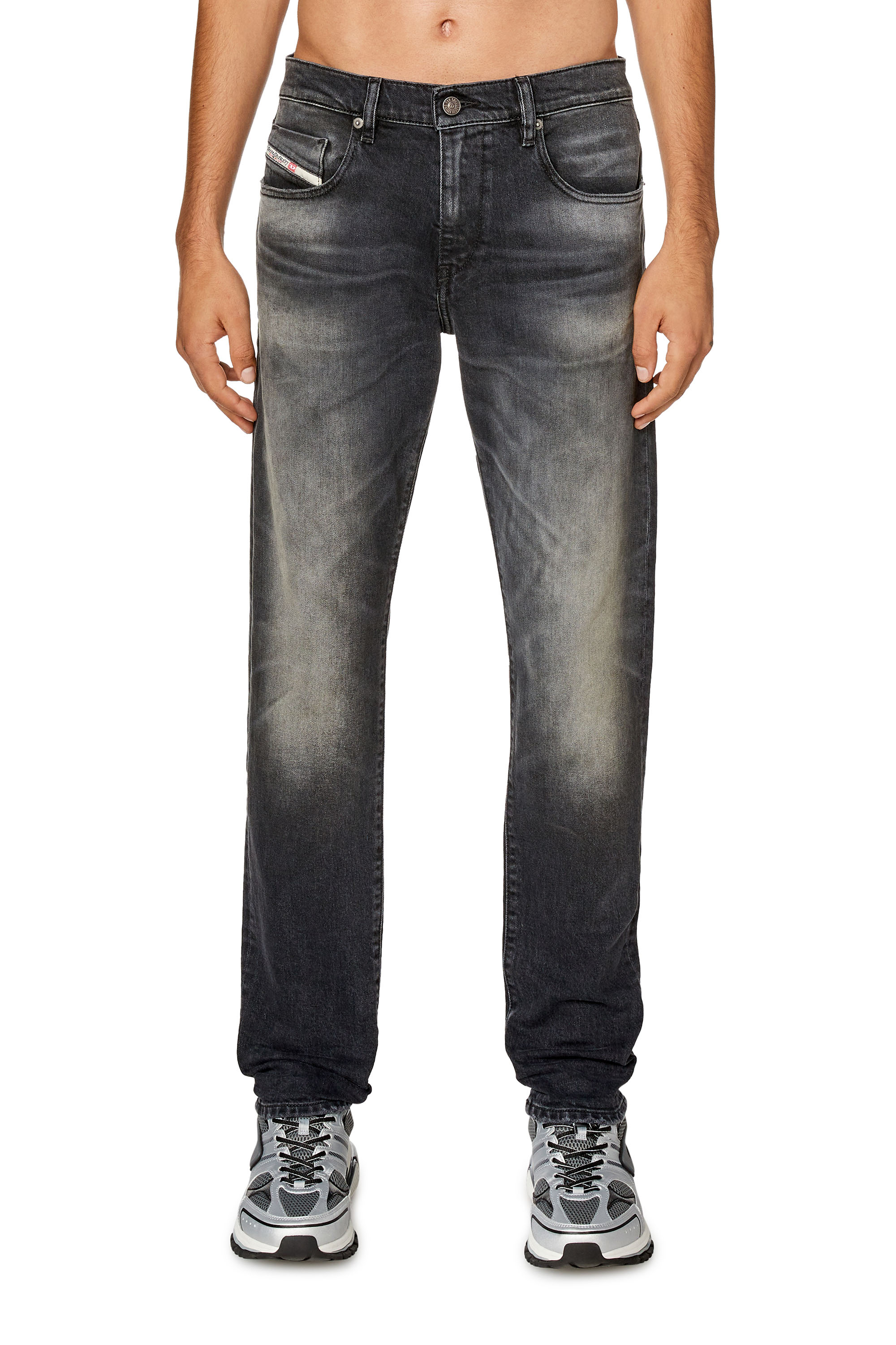 D-Strukt stonewashed jeans - Black