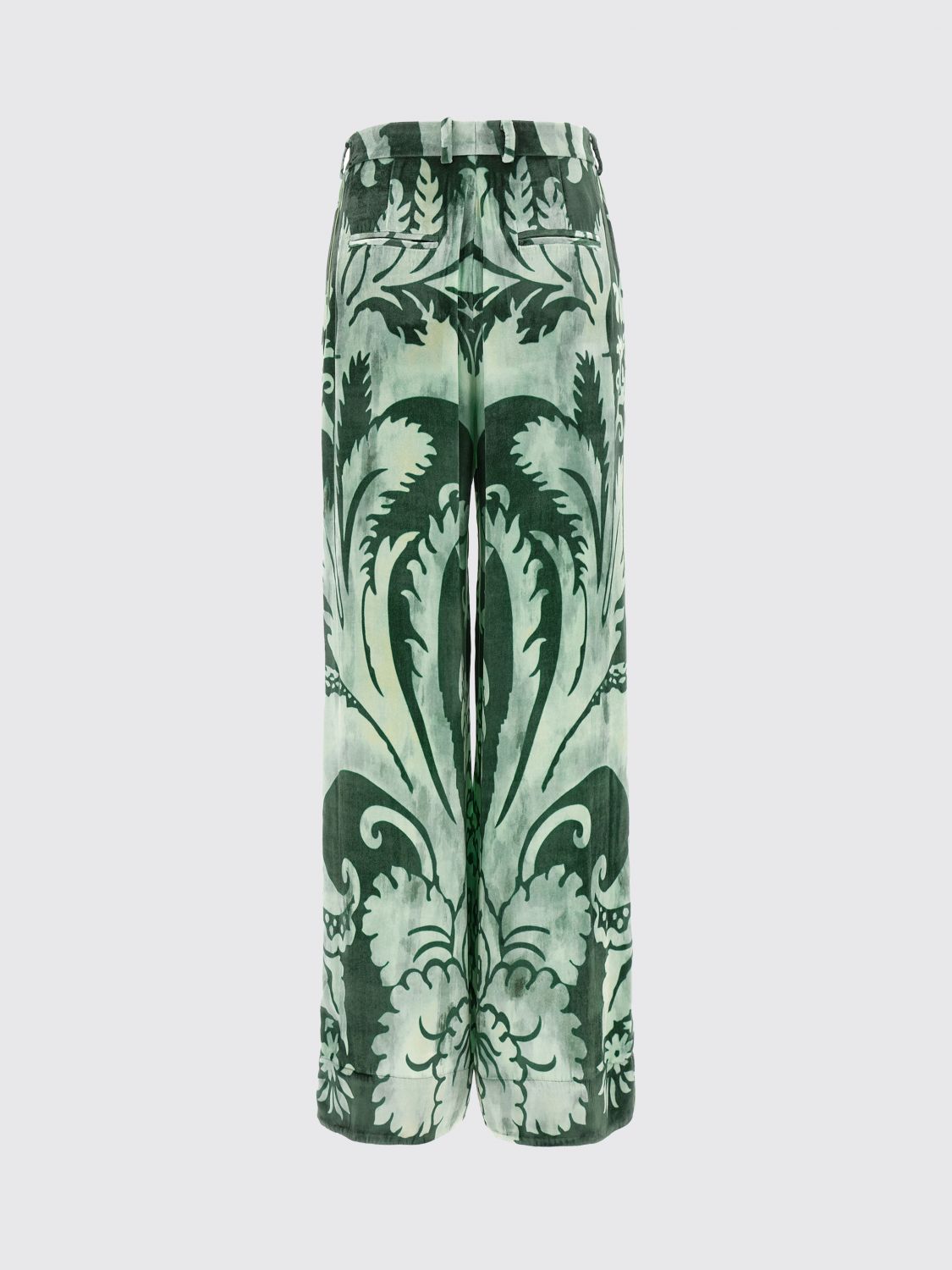 Pants F. R.S FOR RESTLESS SLEEPERS Woman color Green