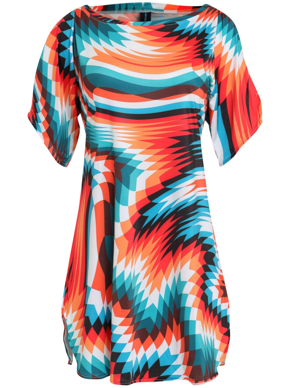 Allat mini dress - Orange