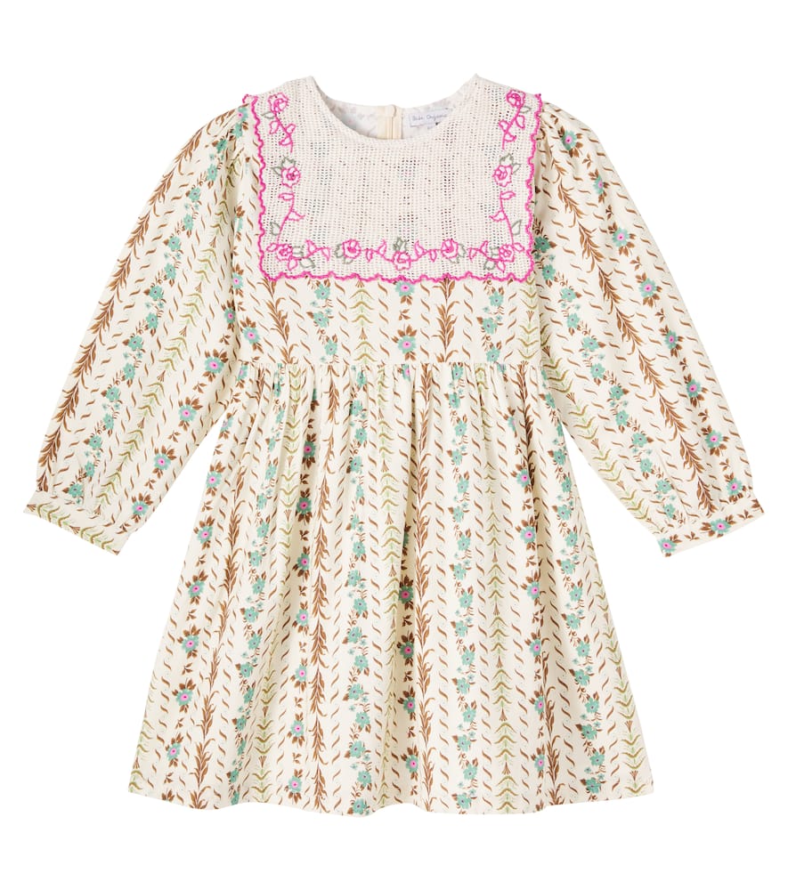 Eliza embroidered cotton dress