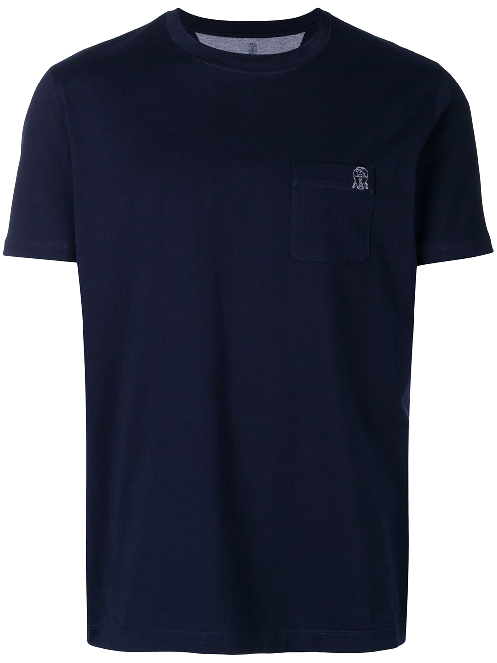Chest Pocket T-Shirt — Navy