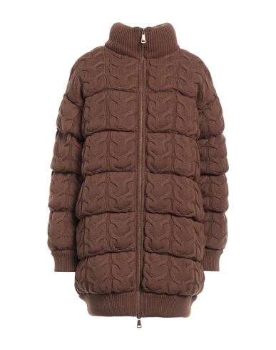 Woman Puffer Brown