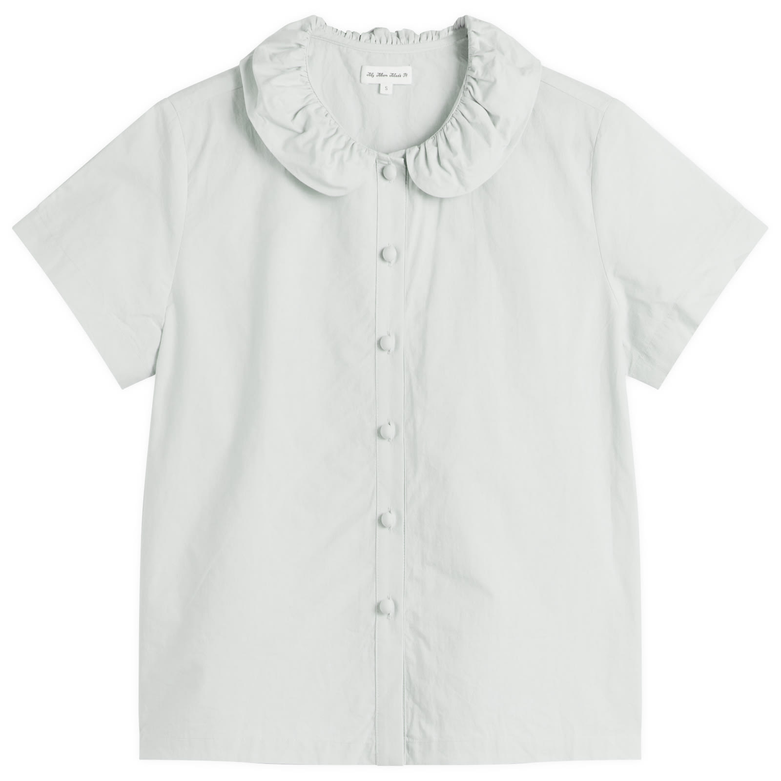 Women's Esme Button Shirt Mint