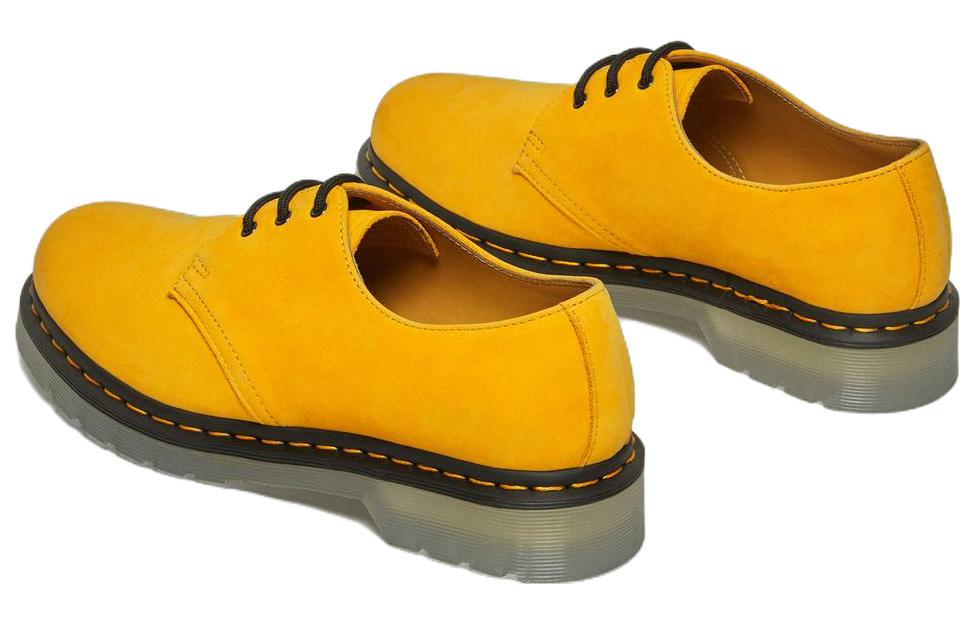 1461 Iced II Buttersoft Leather Oxford 'Yellow'