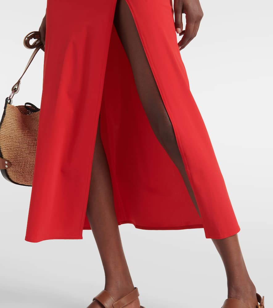 Basics midi skirt