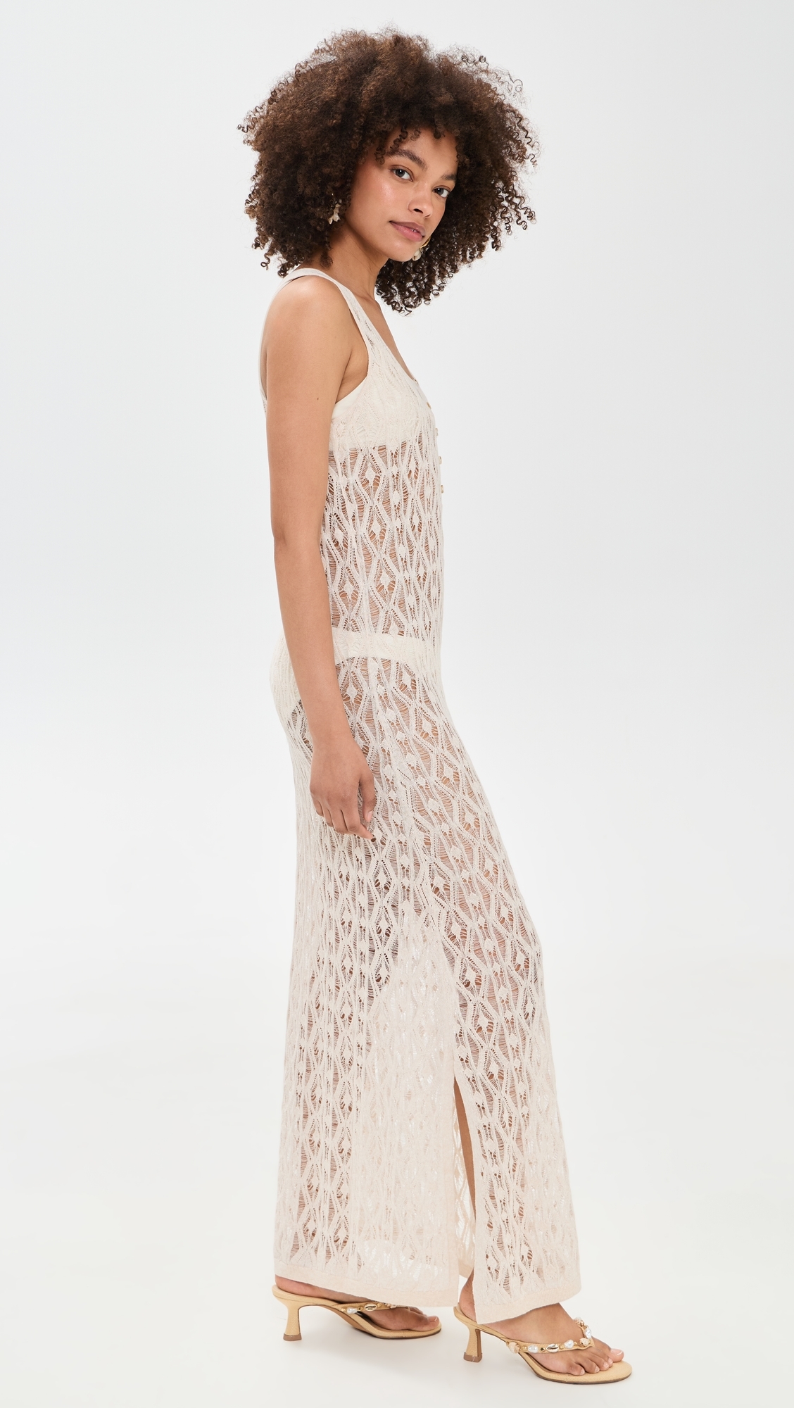 Caramel Knitted Dress Caramel