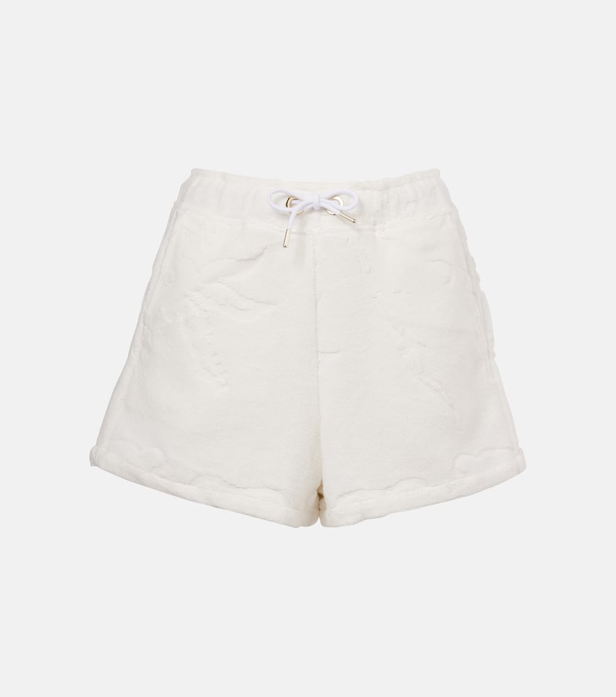 Cosy Towelling cotton shorts