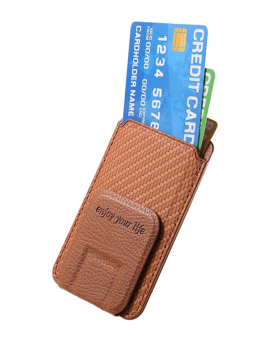 Magnetic Card Holder Stand For Phone Cover