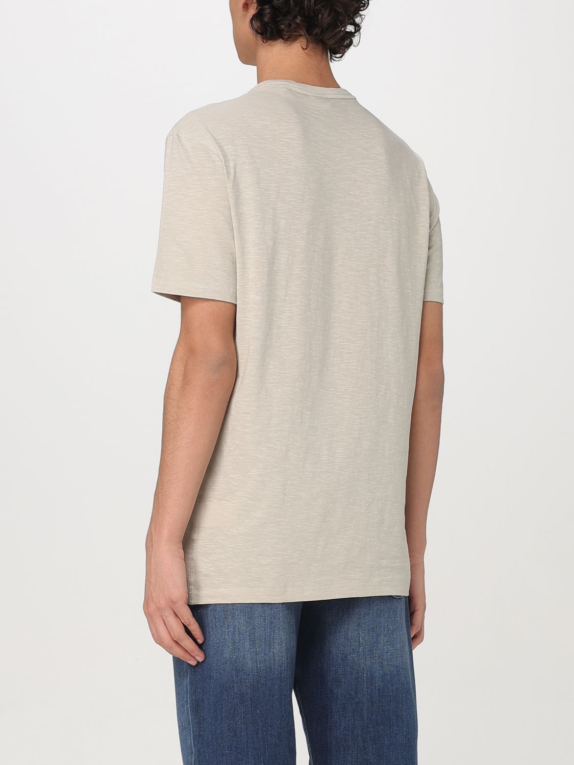 T-Shirt Men color Beige