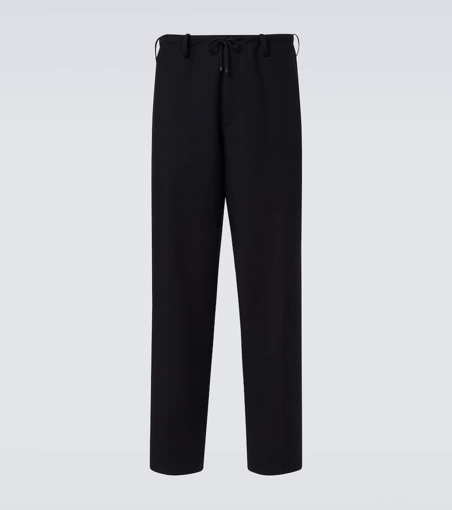 Penny wool straight pants