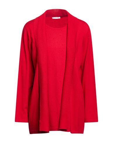 Woman Sweater Red Size M Viscose, Polyester, Polyamide