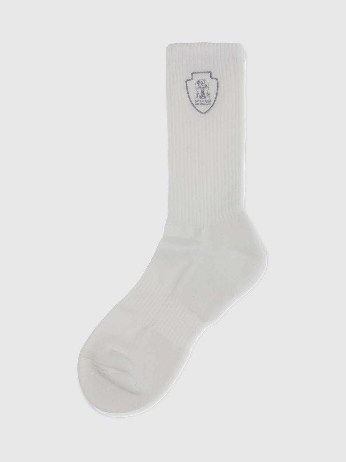 Socks Men color White