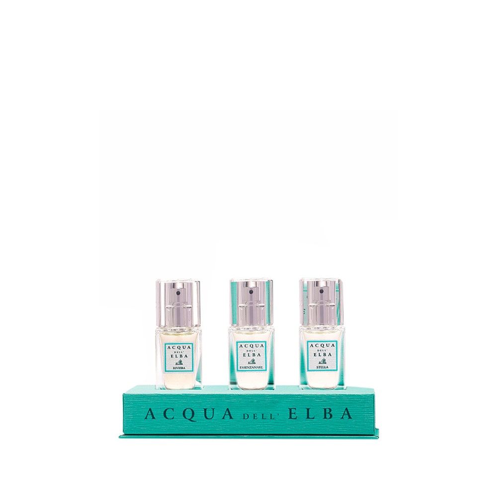 Acqua dell'elba Mediterranea Kit 3 x — Travel Kit