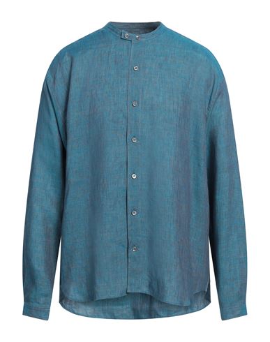 Man Shirt Deep teal