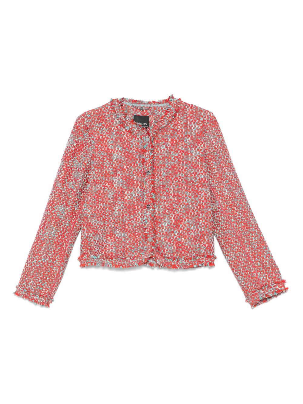 Tweed blazer - Red