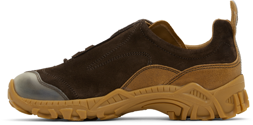 OUR LEGACY Brown Gabe Sneakers