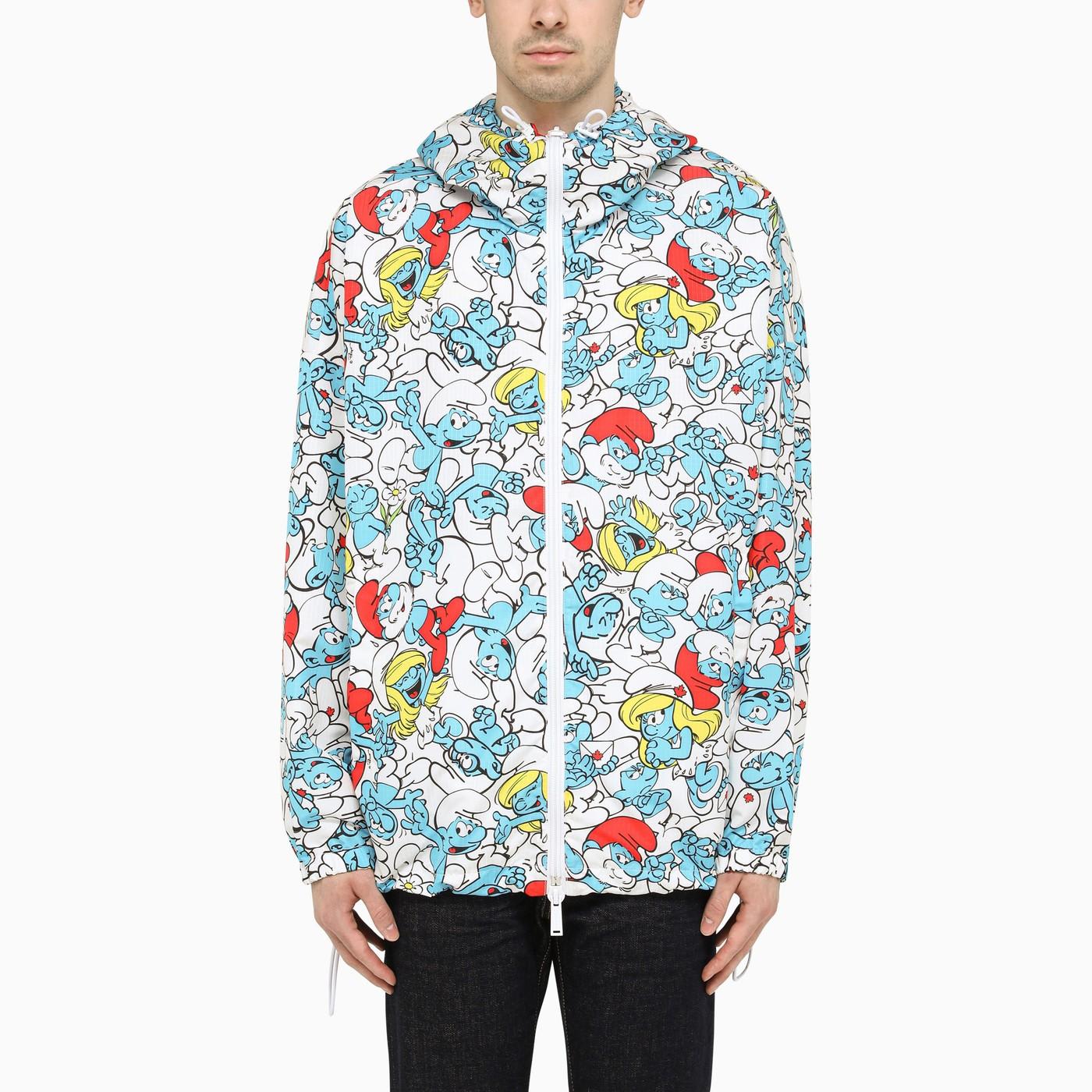 Multicoloured Lightweight Nylon Jacket
