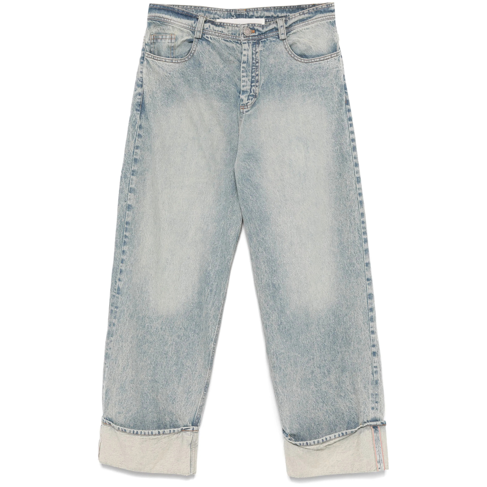 Wide-leg Jeans