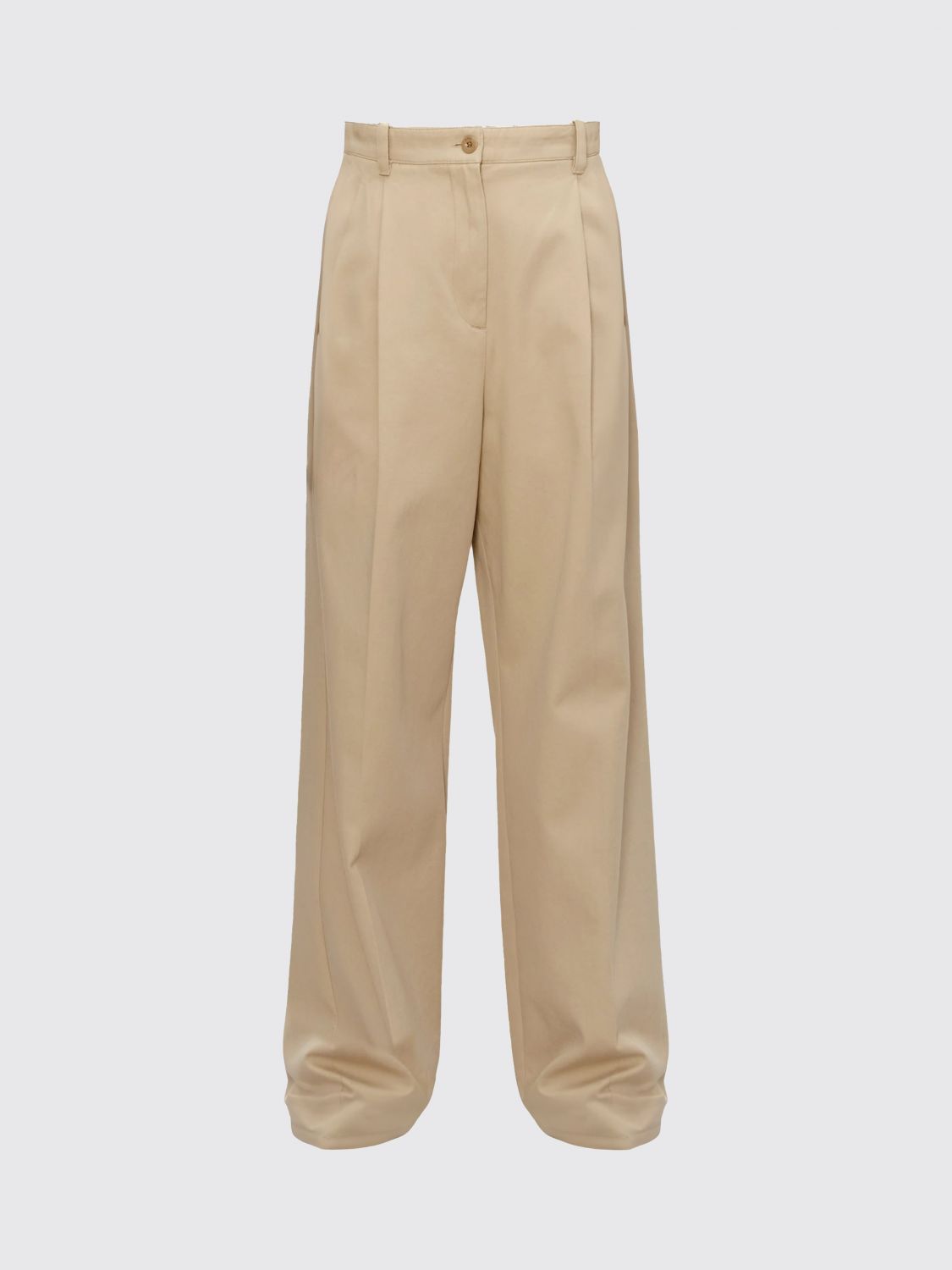 Pants A. P.C. Woman color Beige