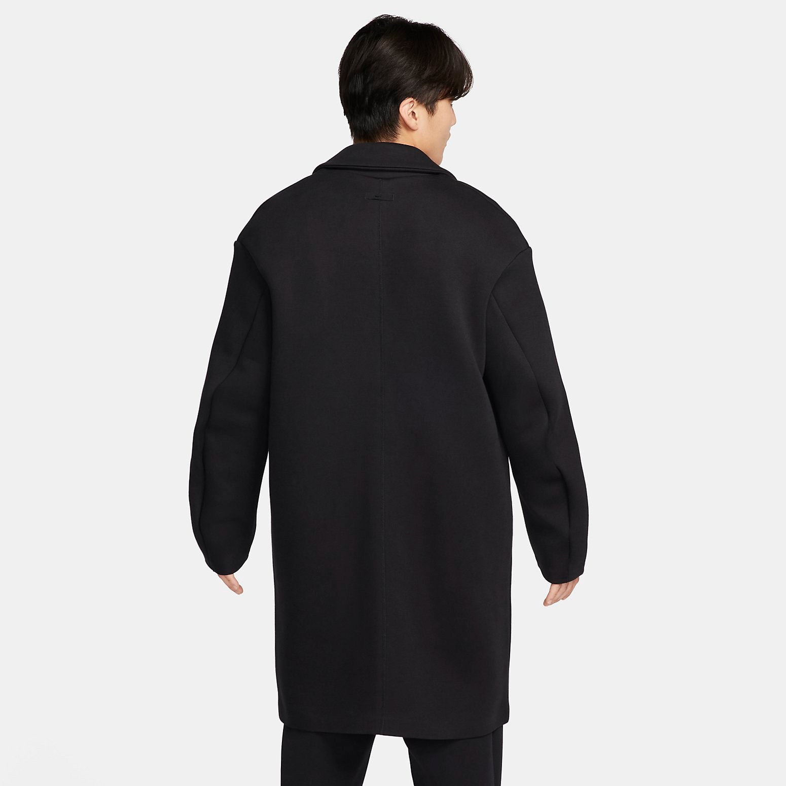 Sportswear Tech Fleece Reimagined Loose Fit Trench Coat 'Black'