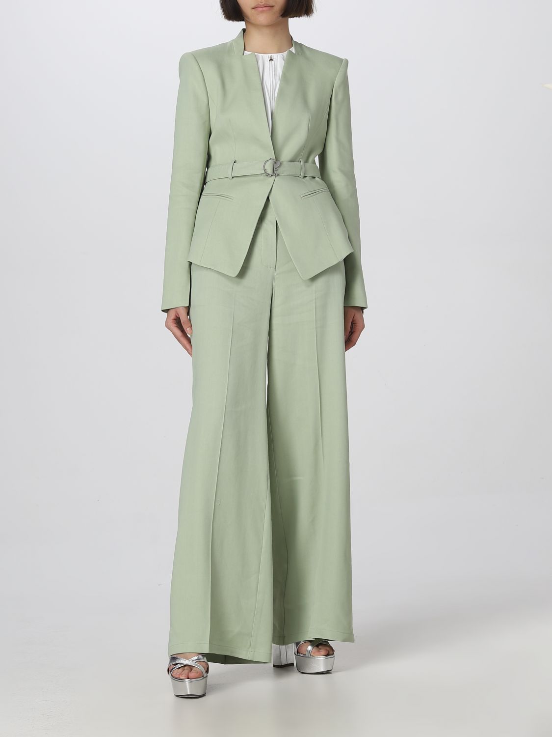 Pants Woman color Green