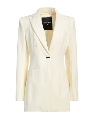 Woman Blazer Cream