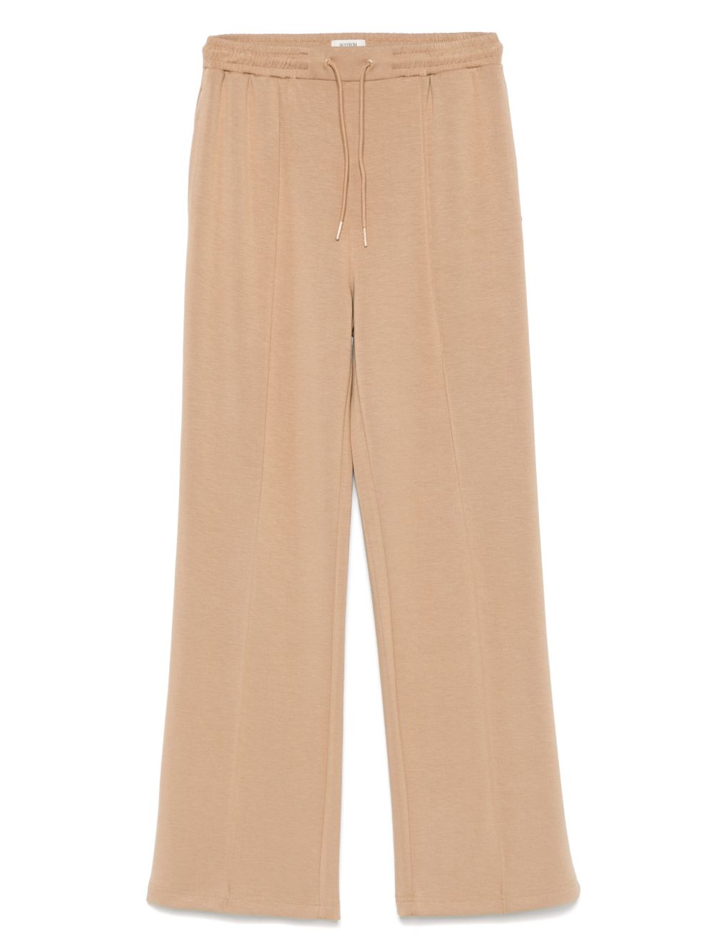 Raise-seam trousers - Brown