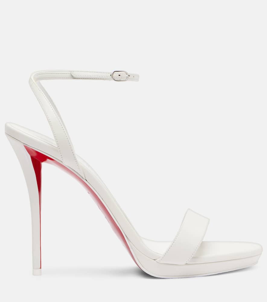 Miss Z 120 leather sandals