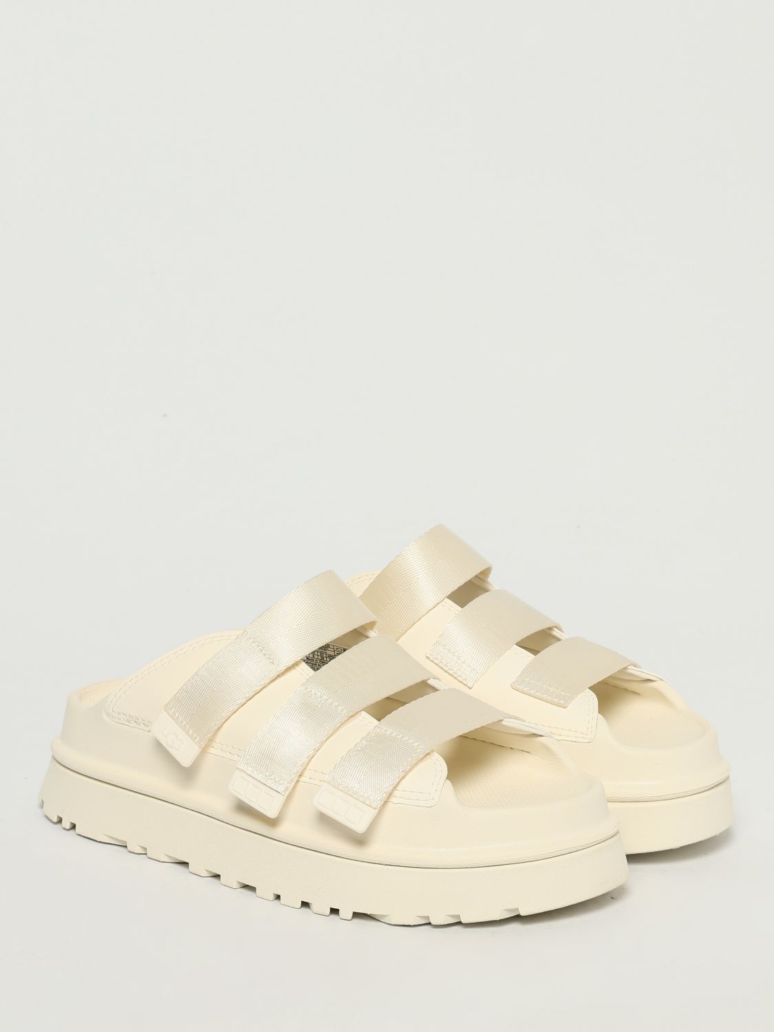 Heeled Sandals UGG Woman color White