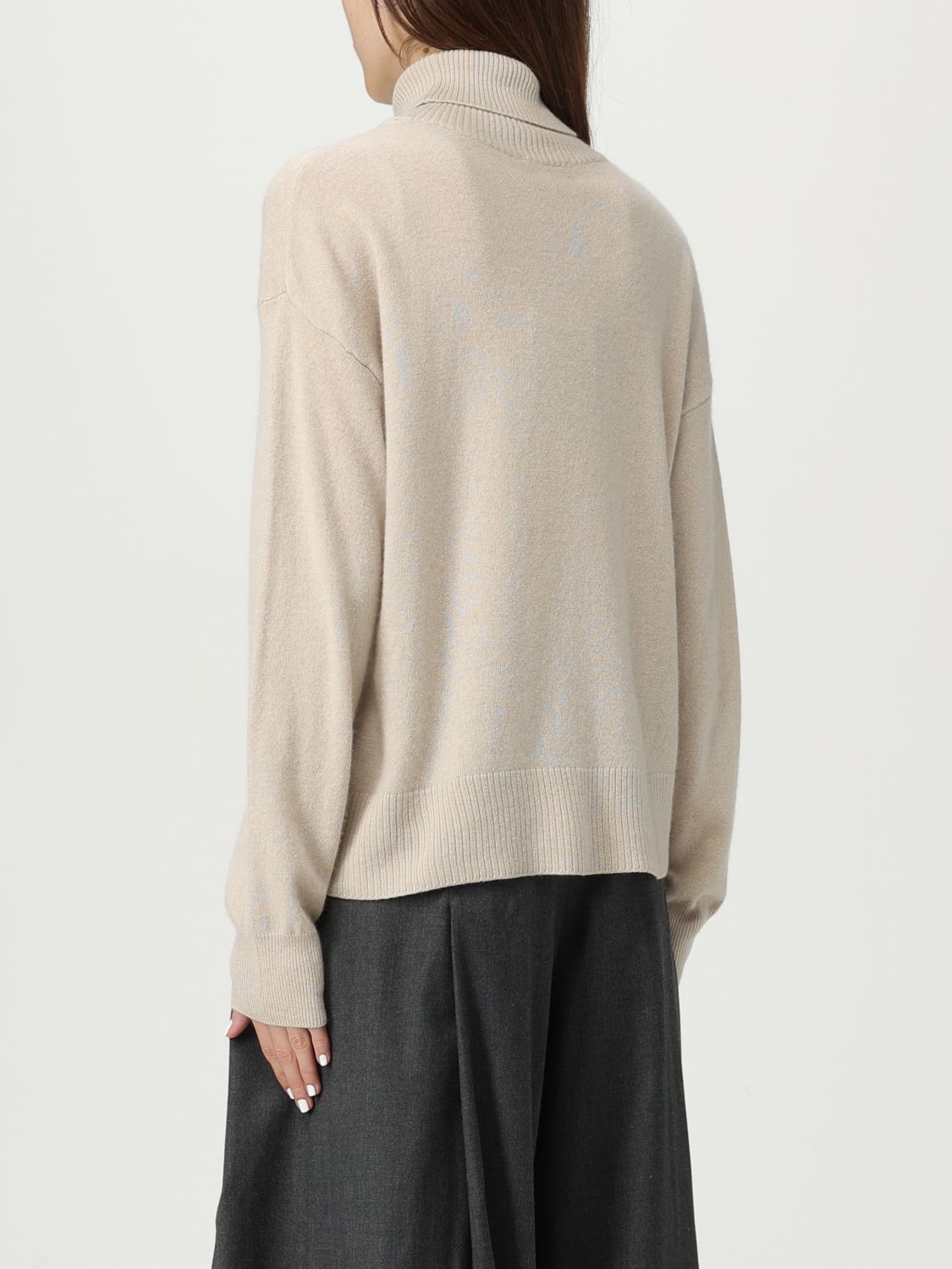 Sweater Woman color Beige