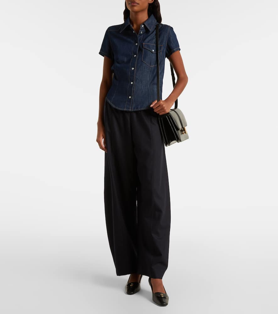 Cavazos denim shirt