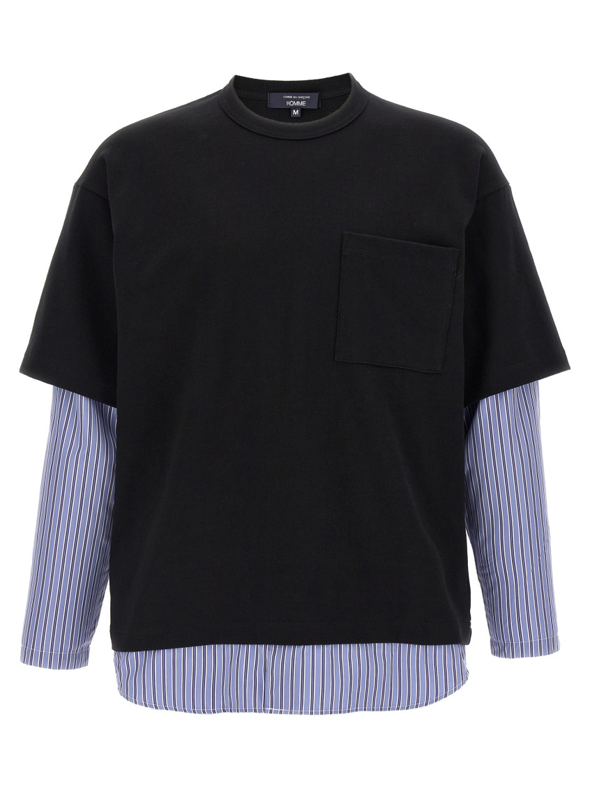 Black Shirt Insert T-shirt