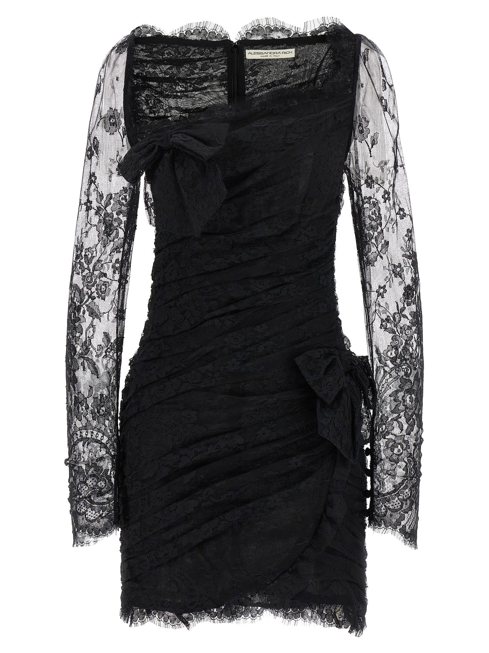 Draped Dress.