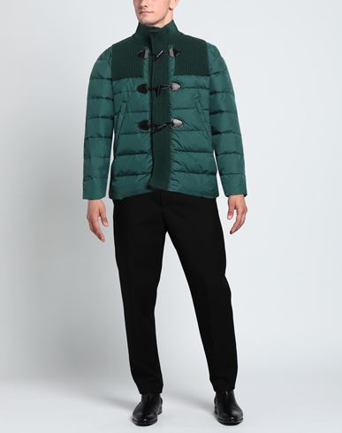 Man Down jacket Dark green
